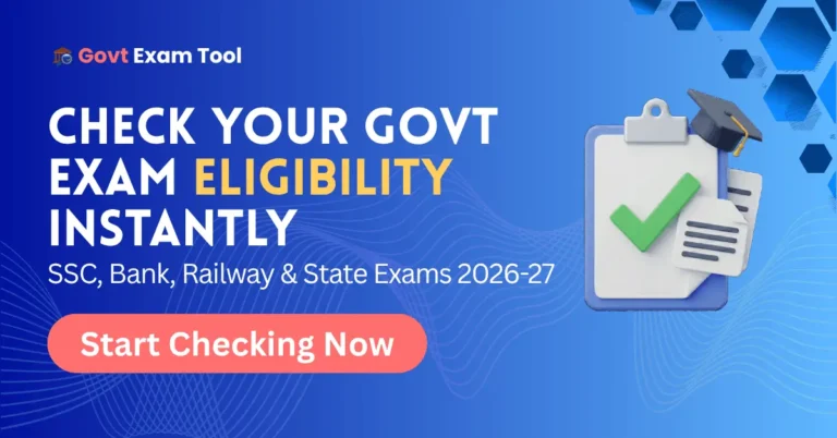 Govt Job Eligibility Checker