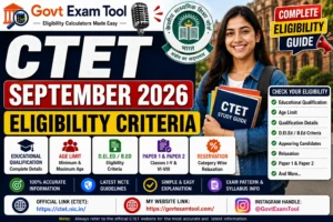 CTET SEPT 2026