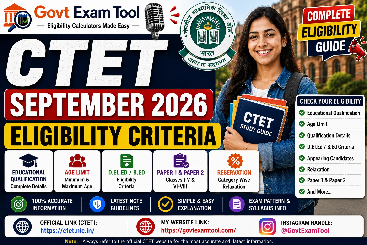 CTET SEPT 2026