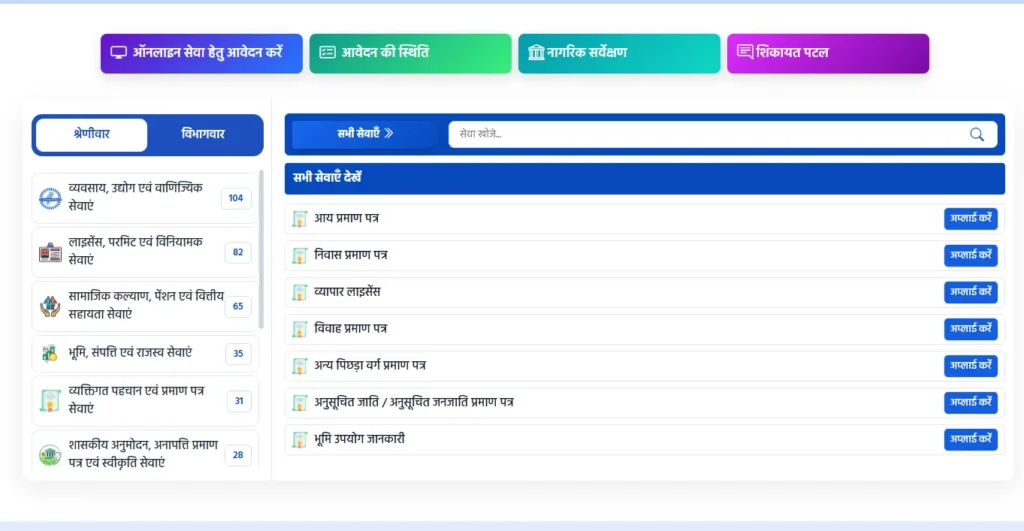 seva setu