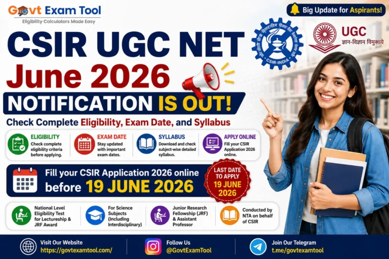 CSIR UGC NET June 2026