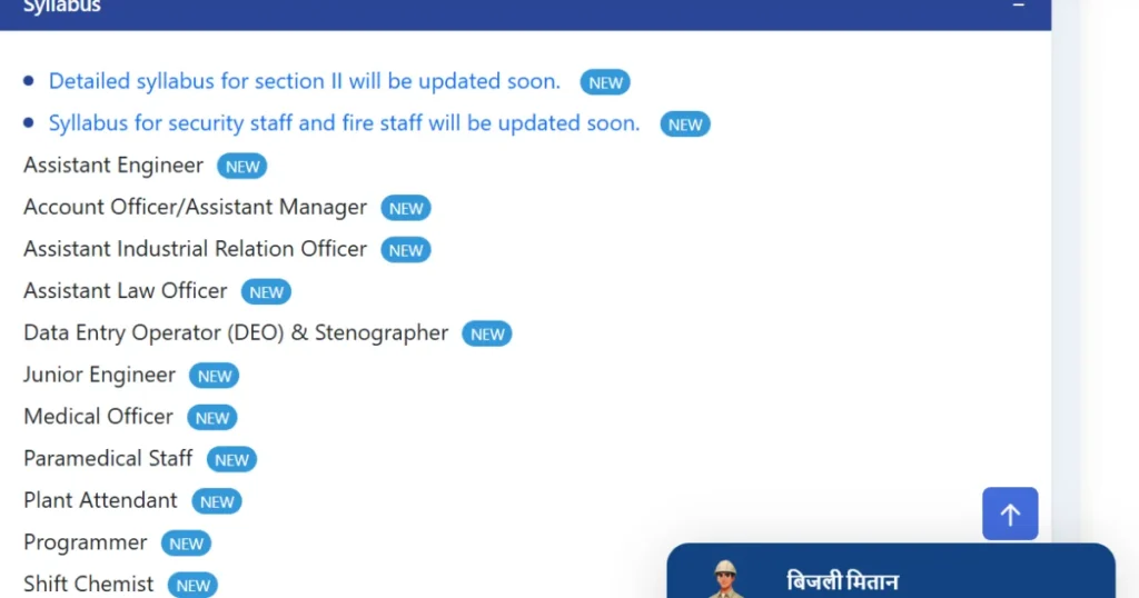 CG Bijli Vibhag Vacancy 2026